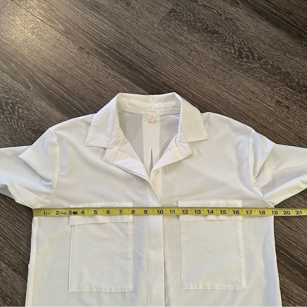 Lucy Polyesterspandex Buttondown - image 6